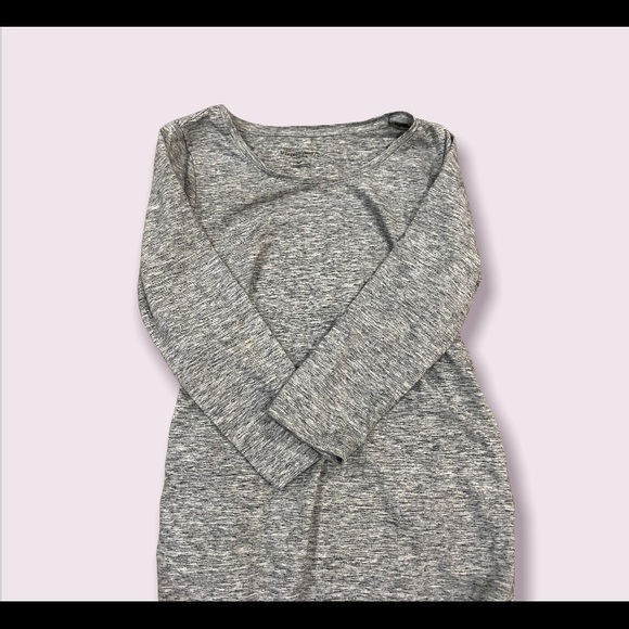 Merona Maternity Dress Grey - Picture 2 of 2